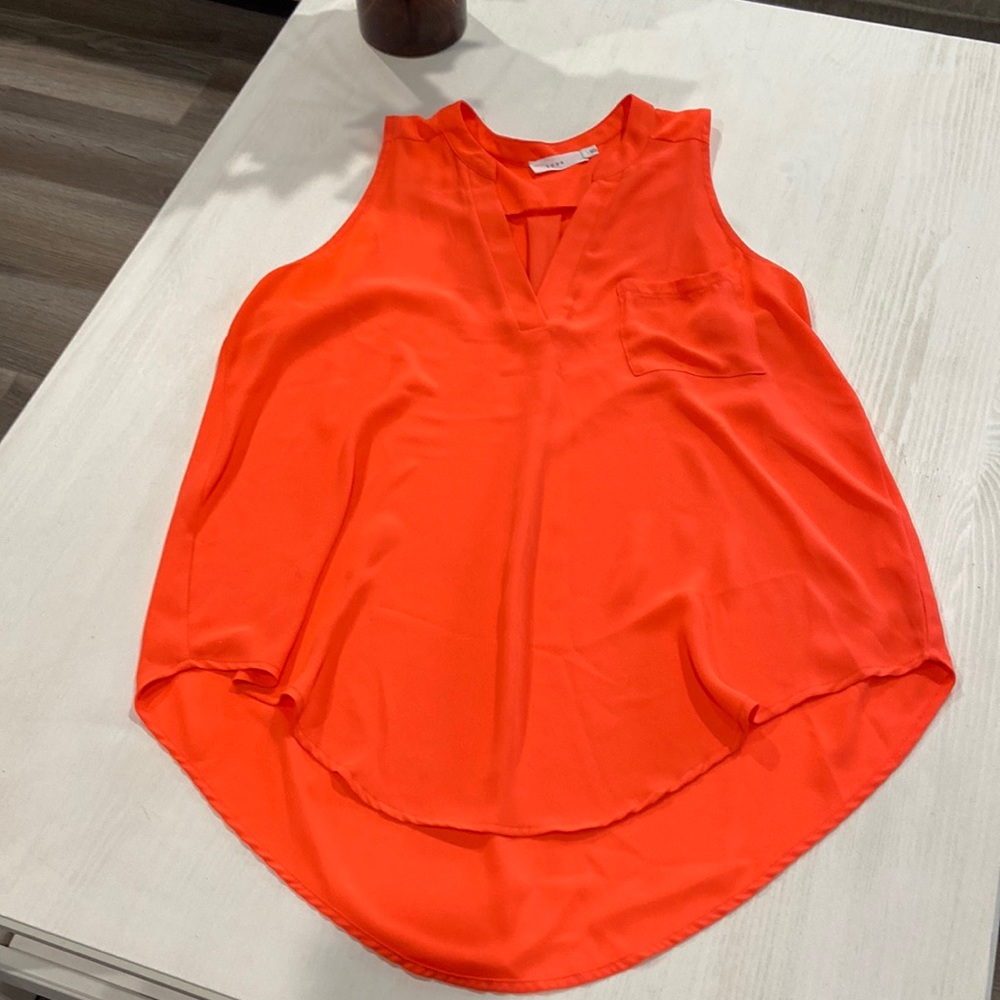 LUSH airy neon tank